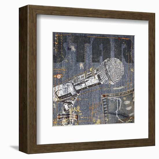 Rock Concert IV-null-Framed Art Print