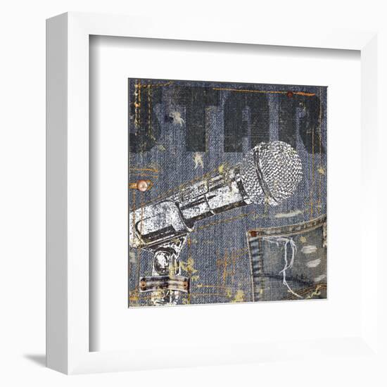 Rock Concert IV-null-Framed Art Print