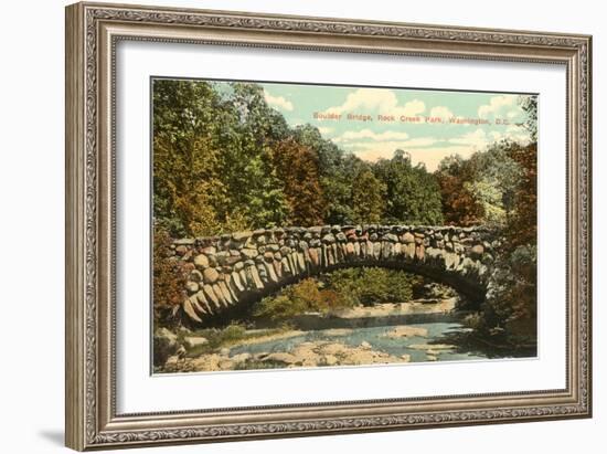 Rock Creek Park, Washington D.C.-null-Framed Art Print