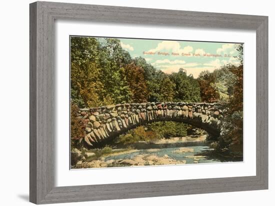 Rock Creek Park, Washington D.C.-null-Framed Art Print