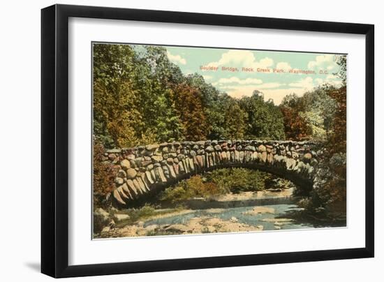 Rock Creek Park, Washington D.C.-null-Framed Art Print