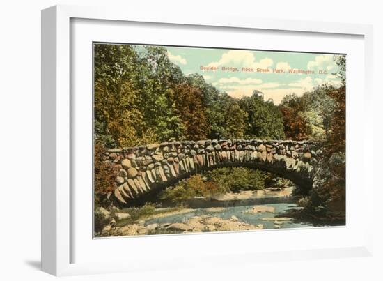 Rock Creek Park, Washington D.C.-null-Framed Art Print