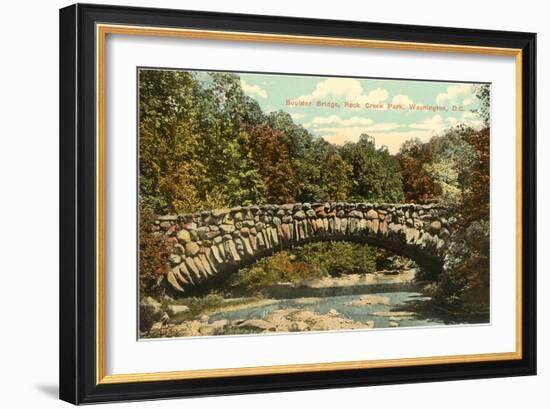 Rock Creek Park, Washington D.C.-null-Framed Art Print