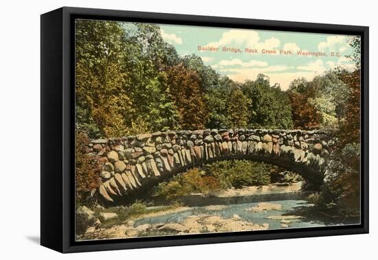 Rock Creek Park, Washington D.C.-null-Framed Stretched Canvas