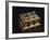 Rock Crystal and Enameled Silver-Gilt Coffer-null-Framed Giclee Print