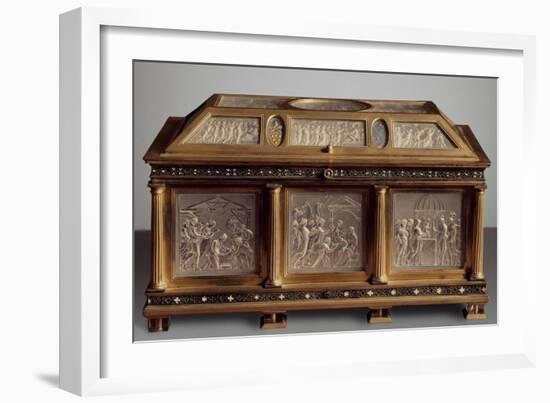 Rock Crystal Chest with Scenes from Life of Christ-Vincenzo Cabianca-Framed Giclee Print