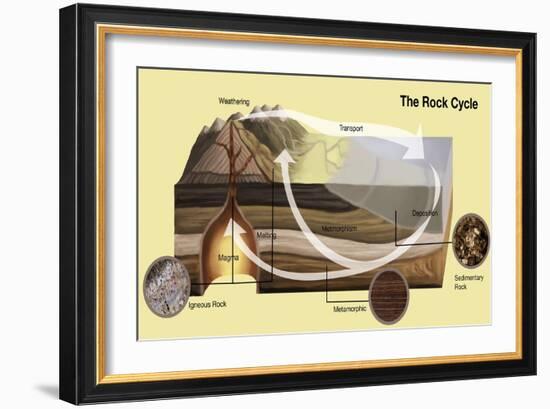 Rock Cycle-Spencer Sutton-Framed Giclee Print