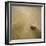 Rock Eroding in Desert Sand-Micha Pawlitzki-Framed Photographic Print