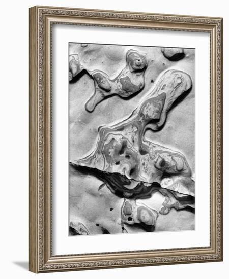 Rock Formation, 1952-Brett Weston-Framed Photographic Print