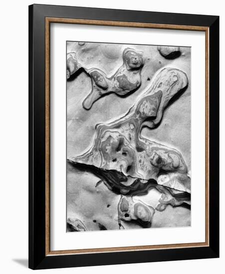 Rock Formation, 1952-Brett Weston-Framed Photographic Print