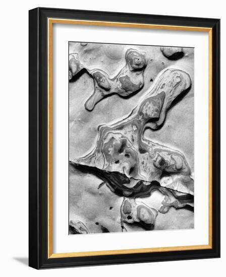 Rock Formation, 1952-Brett Weston-Framed Photographic Print