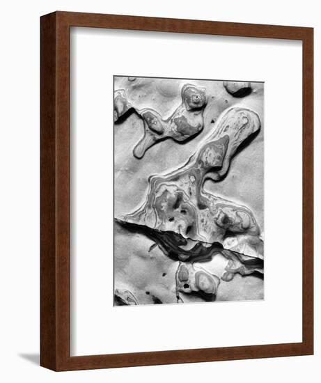 Rock Formation, 1952-Brett Weston-Framed Photographic Print