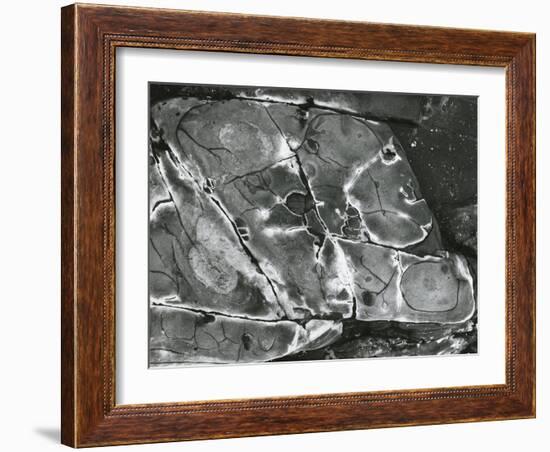 Rock Formation, 1970-Brett Weston-Framed Photographic Print