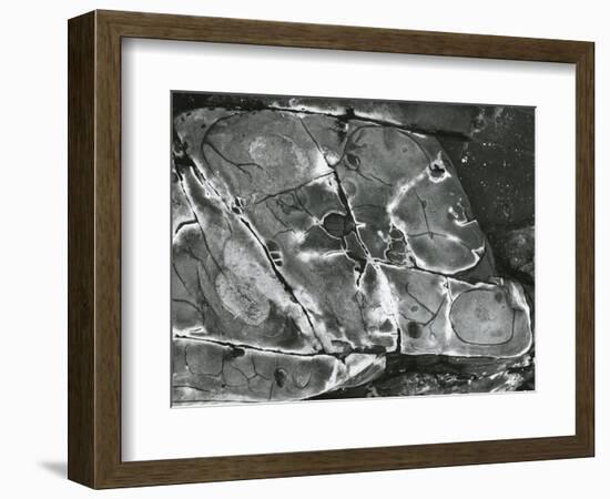 Rock Formation, 1970-Brett Weston-Framed Photographic Print