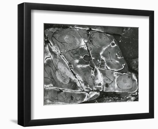 Rock Formation, 1970-Brett Weston-Framed Photographic Print