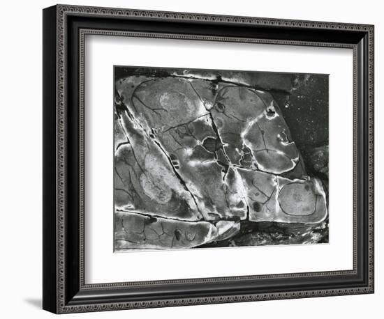 Rock Formation, 1970-Brett Weston-Framed Photographic Print