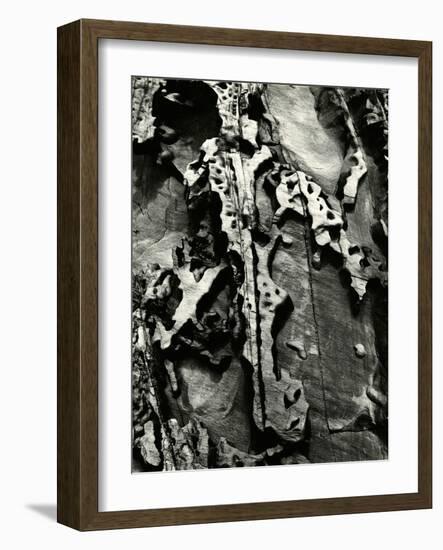 Rock Formation, 1971-Brett Weston-Framed Photographic Print