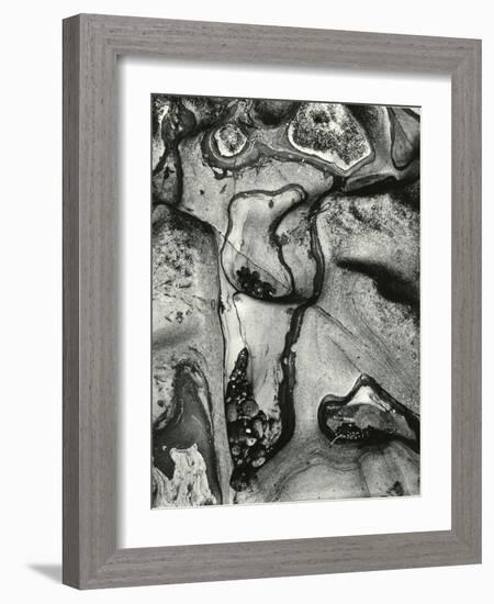 Rock Formation, 1971-Brett Weston-Framed Photographic Print