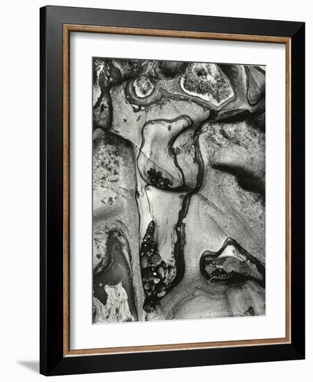 Rock Formation, 1971-Brett Weston-Framed Photographic Print