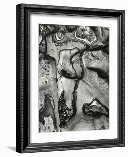 Rock Formation, 1971-Brett Weston-Framed Photographic Print