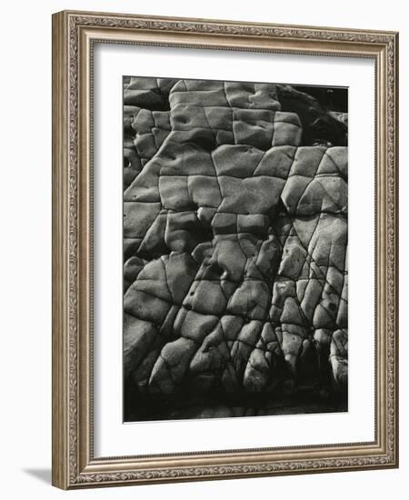 Rock Formation, 1974-Brett Weston-Framed Photographic Print