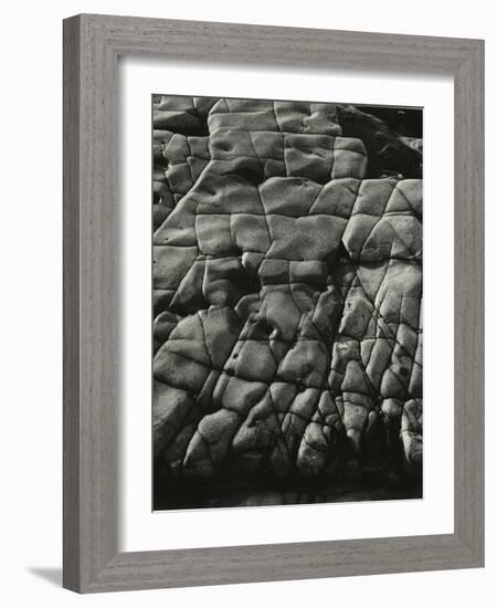 Rock Formation, 1974-Brett Weston-Framed Photographic Print