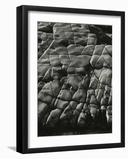 Rock Formation, 1974-Brett Weston-Framed Photographic Print