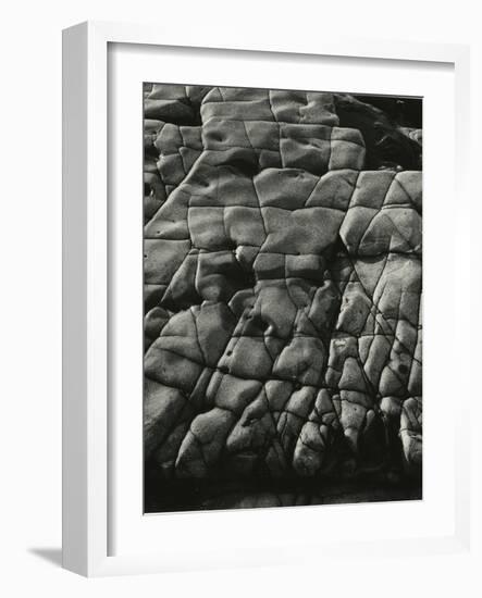 Rock Formation, 1974-Brett Weston-Framed Photographic Print