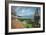 Rock Formation at Jurrassic Coast Beach in Dorset, Uk, Long Exposure-Marcin Jucha-Framed Photographic Print