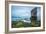 Rock Formation at Jurrassic Coast Beach in Dorset, UK, Long Exposure-Marcin Jucha-Framed Photographic Print