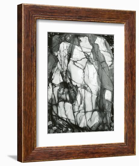 Rock Formation, Baja California, 1968-Brett Weston-Framed Photographic Print