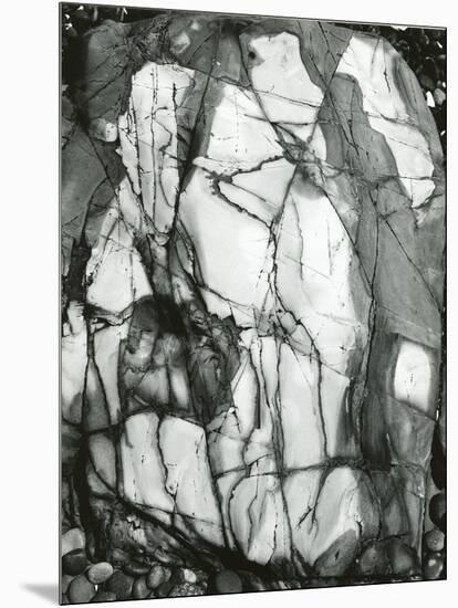 Rock Formation, Baja California, 1968-Brett Weston-Mounted Premium Photographic Print
