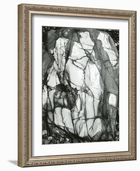 Rock Formation, Baja California, 1968-Brett Weston-Framed Photographic Print