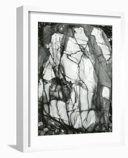 Rock Formation, Baja California, 1968-Brett Weston-Framed Photographic Print