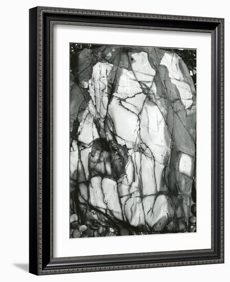 Rock Formation, Baja California, 1968-Brett Weston-Framed Photographic Print