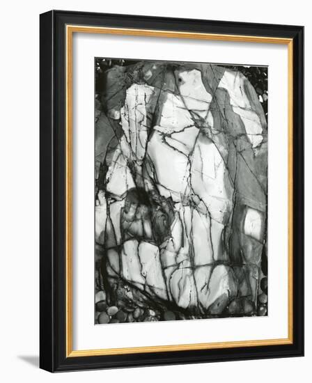 Rock Formation, Baja California, 1968-Brett Weston-Framed Photographic Print