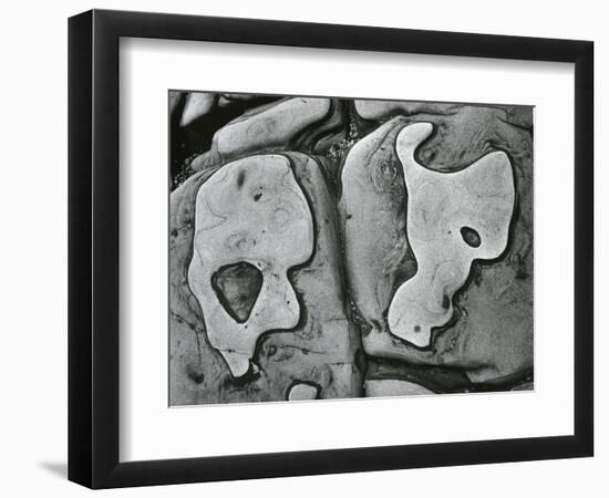 Rock Formation, c.1950-Brett Weston-Framed Photographic Print