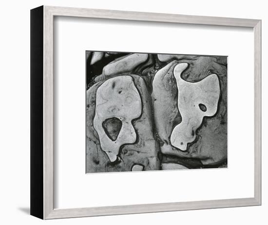 Rock Formation, c.1950-Brett Weston-Framed Photographic Print