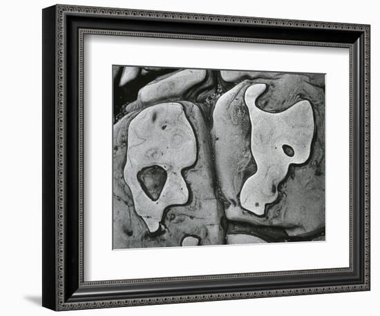 Rock Formation, c.1950-Brett Weston-Framed Photographic Print