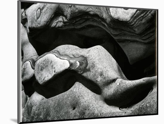 Rock Formation, c.1950-Brett Weston-Mounted Photographic Print