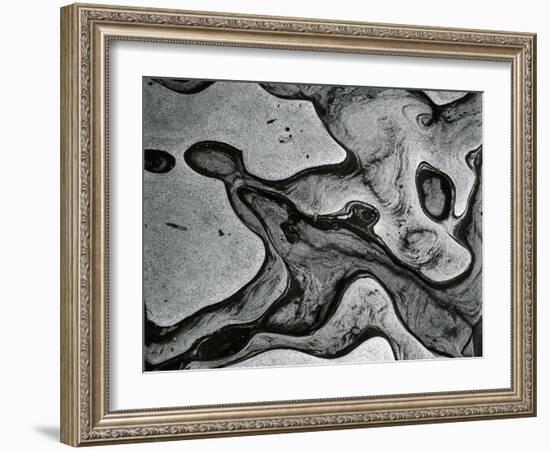 Rock Formation, c.1955-Brett Weston-Framed Photographic Print