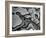 Rock Formation, c.1955-Brett Weston-Framed Photographic Print