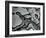 Rock Formation, c.1955-Brett Weston-Framed Photographic Print