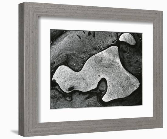 Rock Formation , c. 1960-Brett Weston-Framed Photographic Print