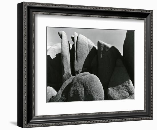 Rock Formation, c. 1965-Brett Weston-Framed Photographic Print