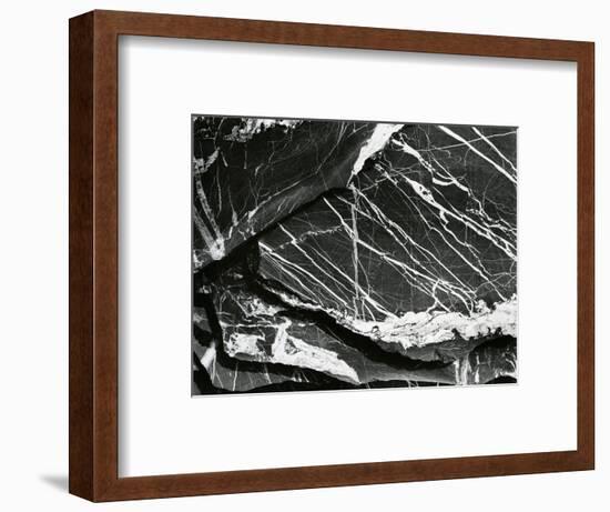 Rock Formation, c. 1970-Brett Weston-Framed Photographic Print