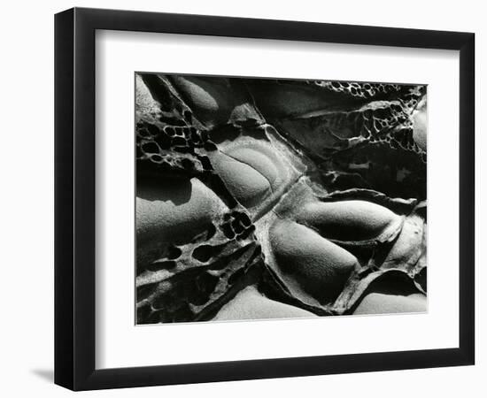 Rock Formation, California, 1966-Brett Weston-Framed Photographic Print