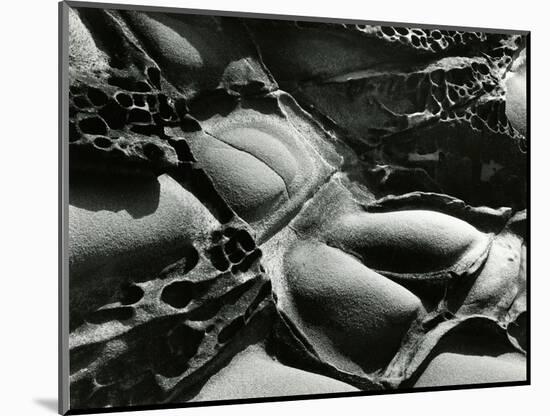 Rock Formation, California, 1966-Brett Weston-Mounted Photographic Print