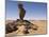 Rock Formation Called the Finger of Allah, Akakus, Sahara Desert, Fezzan, Libya-Pitamitz Sergio-Mounted Photographic Print