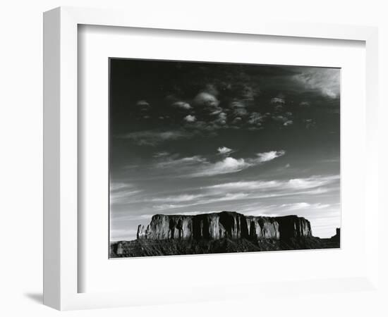 Rock Formation, Desert Landscape, c. 1970-Brett Weston-Framed Photographic Print